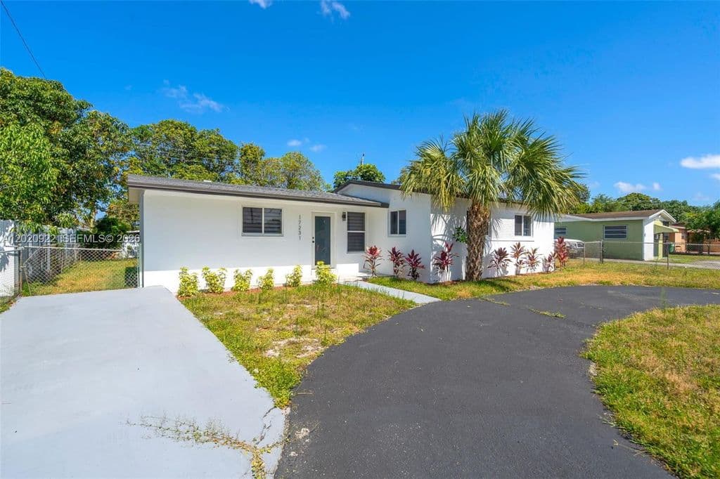 3-bedroom Single-Family Home — 17231 NW 24th Pl