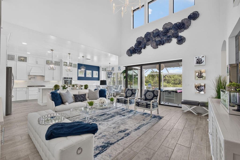 6-bedroom Single-Family Home — 217 Blanca Isles Lane