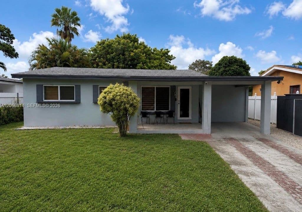 3-bedroom Single-Family Home — 1650 NW 123rd St