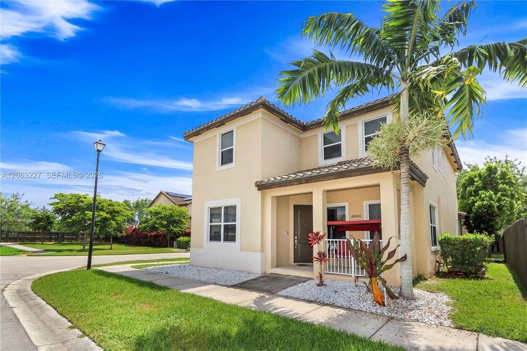 4-bedroom Single-Family Home — 24303 SW 118th Ave