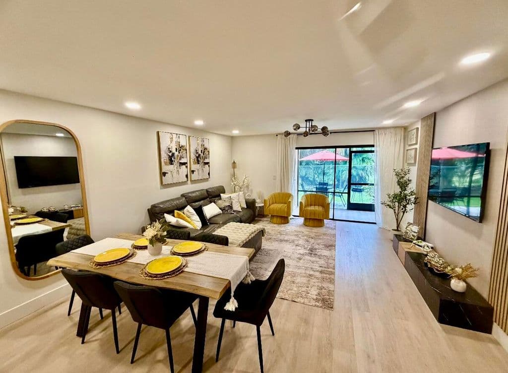 3+1 Condo — 22415 SW 61st Way #106