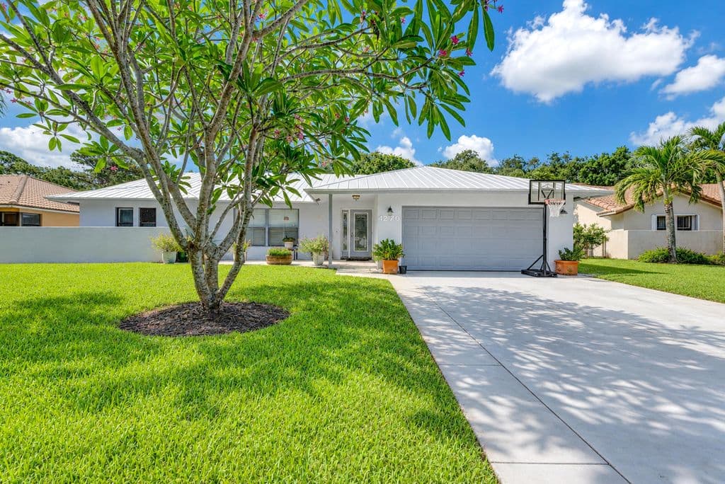4-bedroom Single-Family Home — 4270 NW 9th Street