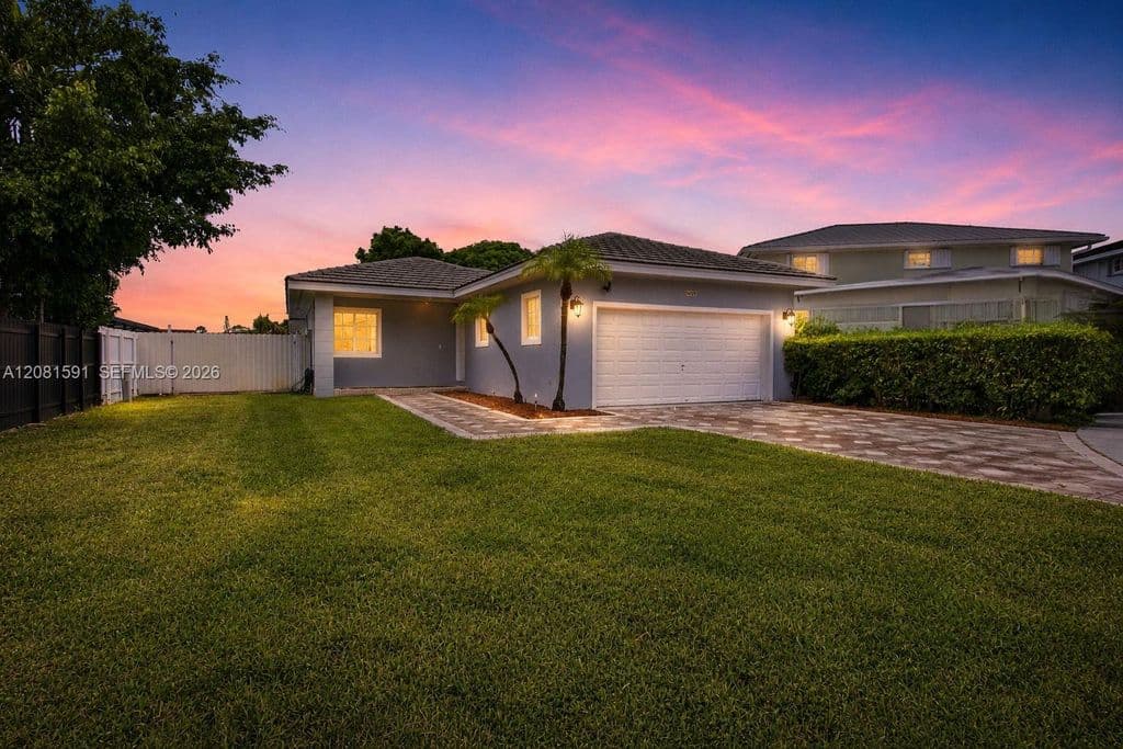 3-bedroom Single-Family Home — 14720 SW 141st Ter