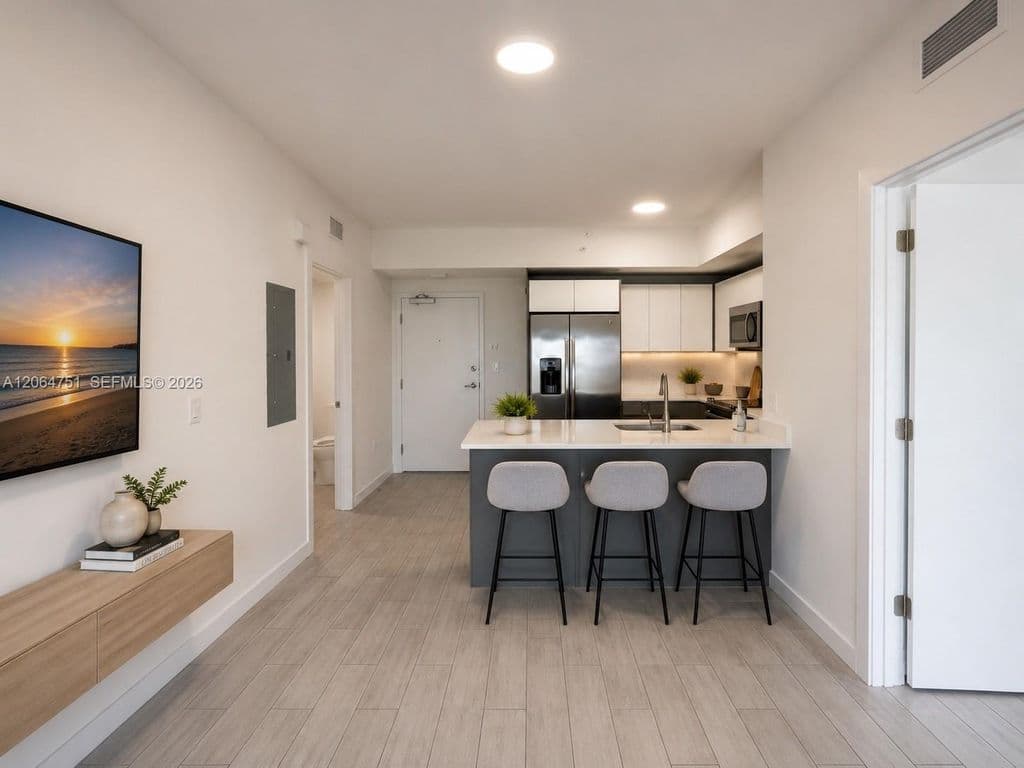 2-bedroom Condo — 321 NE 26th St Unit 512