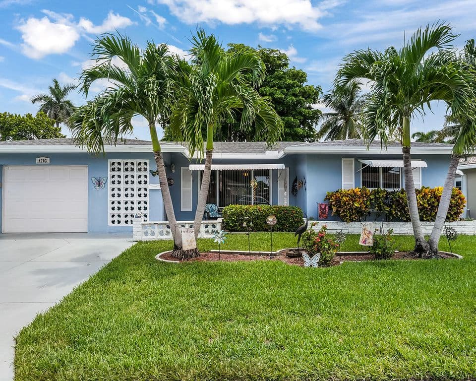 2-bedroom Single-Family Home — 4703 NW 45th Court