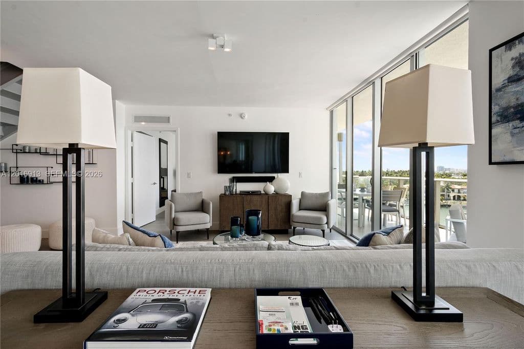3-bedroom Condo — 6620 Indian Creek Dr #Penthouse 712