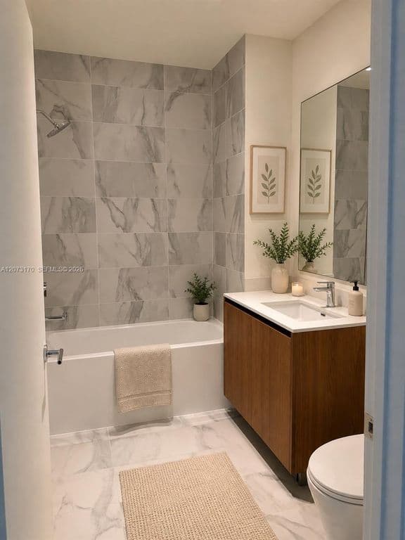 2+1 Condo — 1400 Biscayne Blvd Unit 202