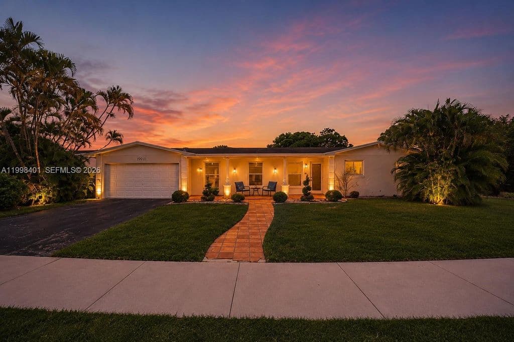 4-bedroom Single-Family Home — 19911 SW 84th Ave