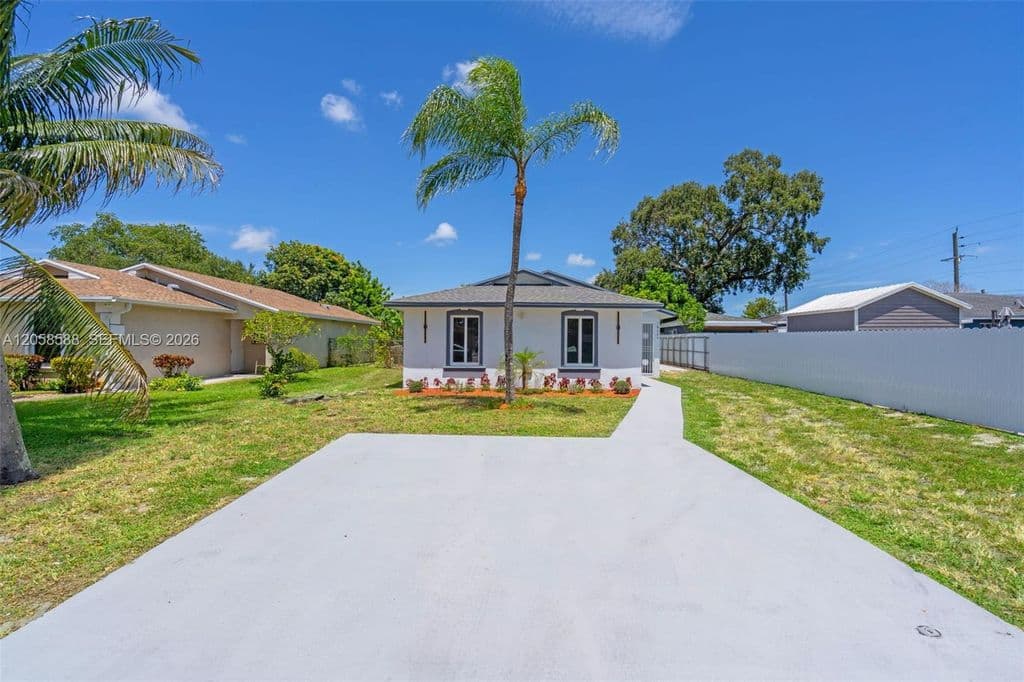 4-bedroom Single-Family Home — 19131 NW 33rd Ct