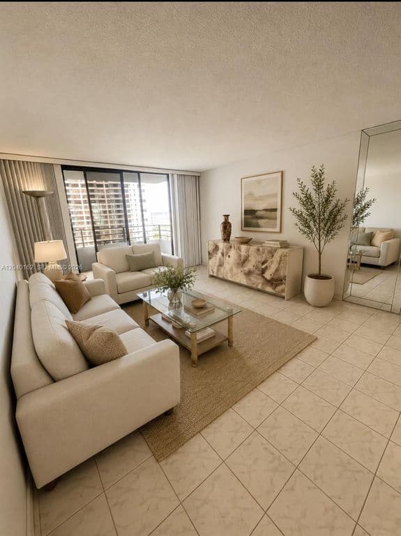 2-bedroom Condo — 600 Three Islands Blvd APT 1015