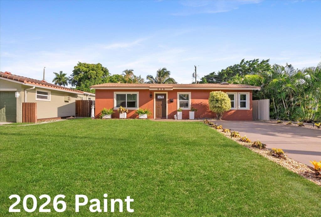 2-bedroom Single-Family Home — 636 NE 16th Court