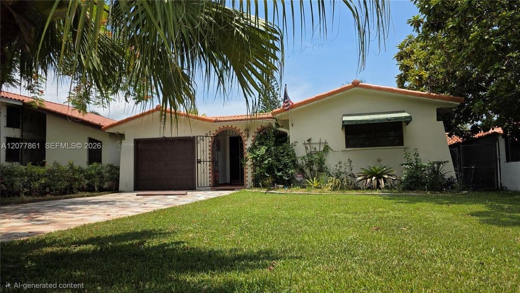 3+1 Müstakil ev — 3431 SW 63rd Ave