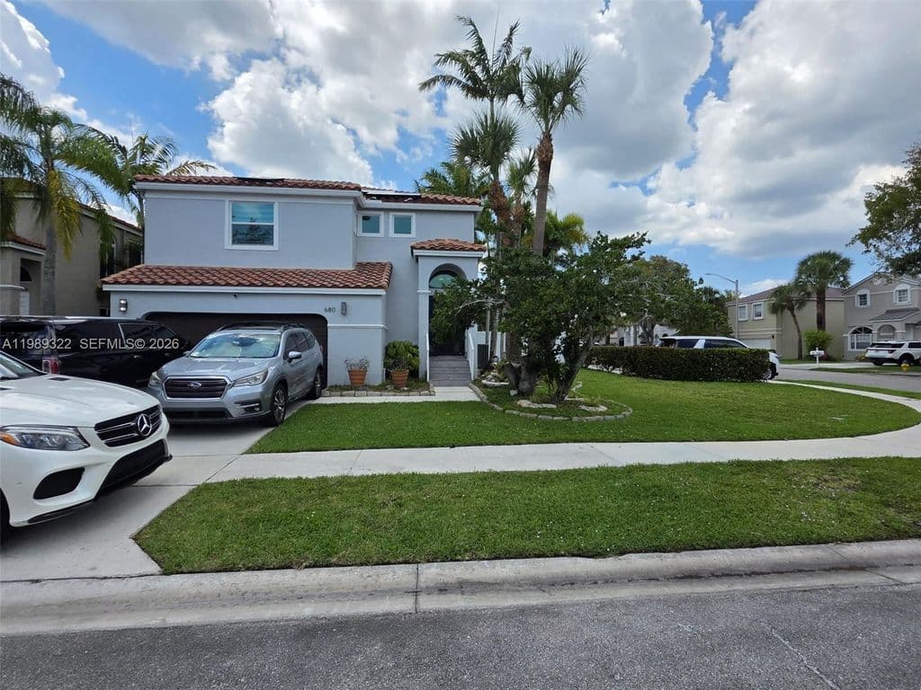 3-bedroom Single-Family Home — 680 NW 159th Ave
