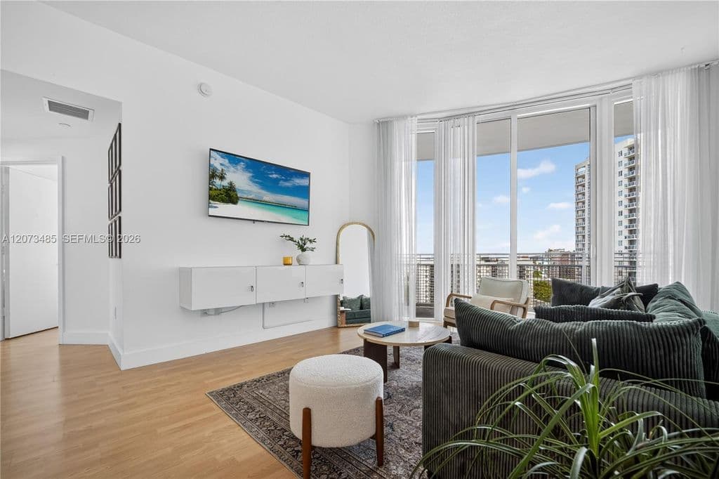 2-bedroom Condo — 350 NE 24th St APT 1405