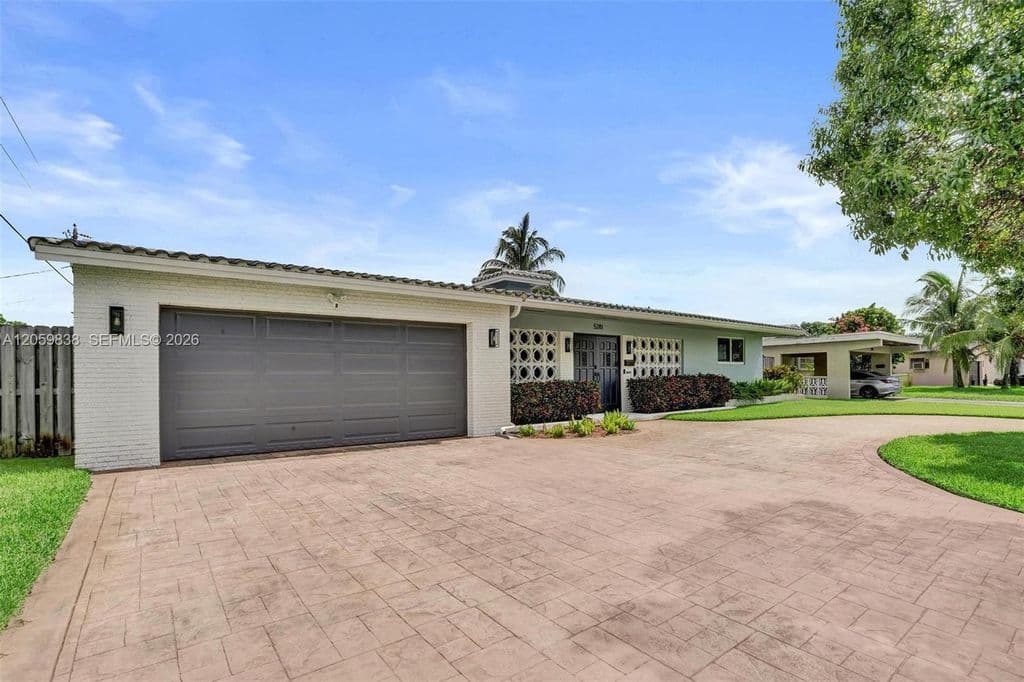 3-bedroom Single-Family Home — 5281 SW 4th Ct