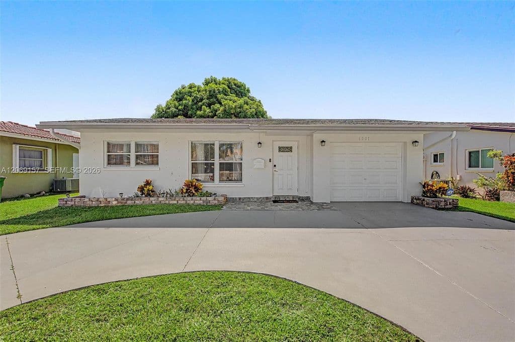 3-bedroom Single-Family Home — 6001 NW 66th Ter