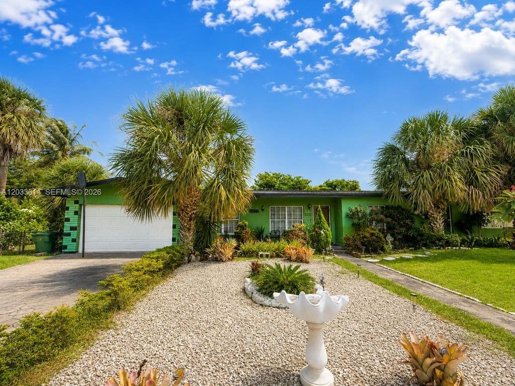 4-bedroom Single-Family Home — 3391 NW 8th St