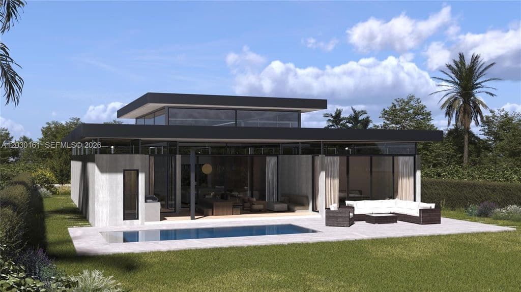 4+1 Müstakil ev — 1825 NE 187th St
