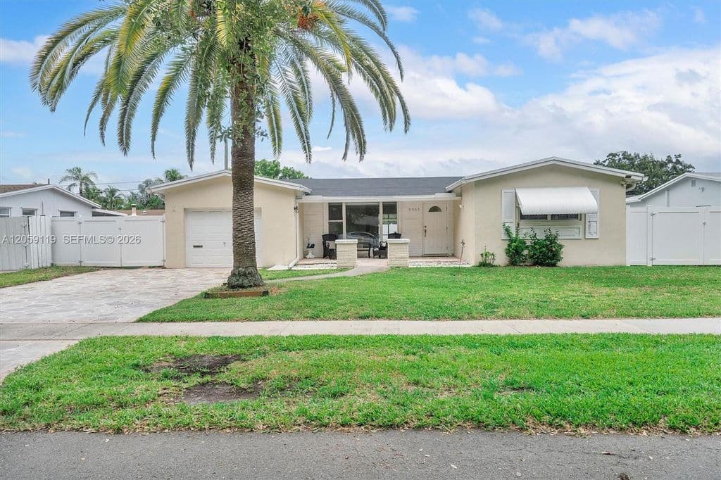 3+1 Müstakil ev — 8963 SW 53rd St
