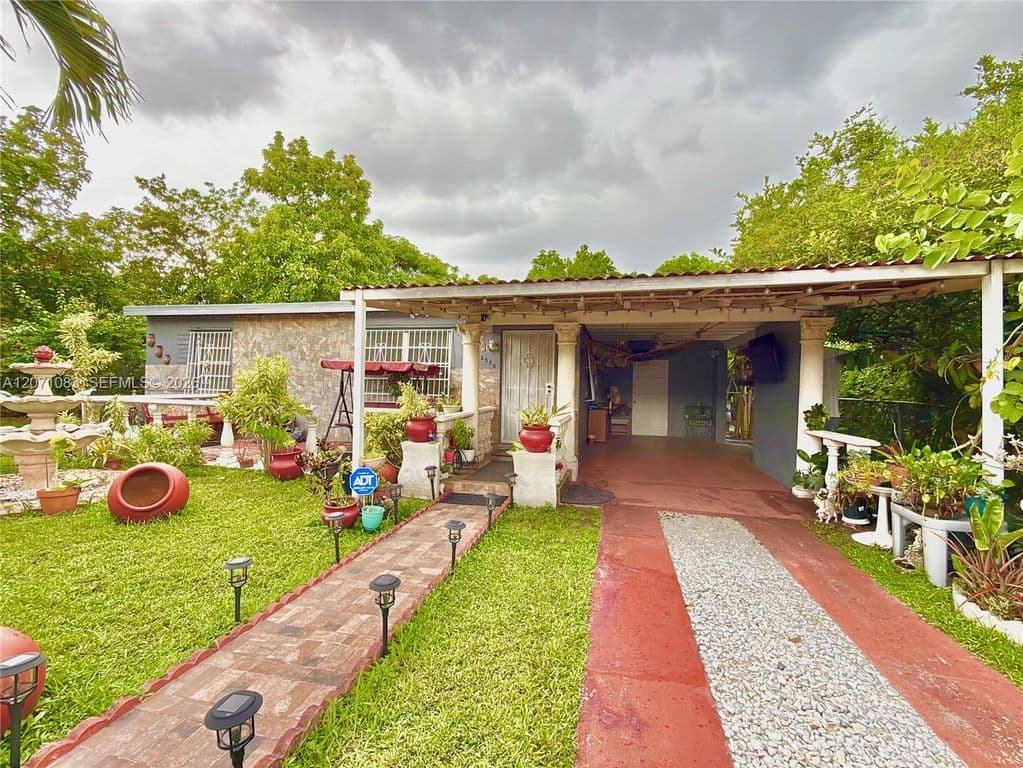 2-bedroom Single-Family Home — 12550 NW 1st Ave