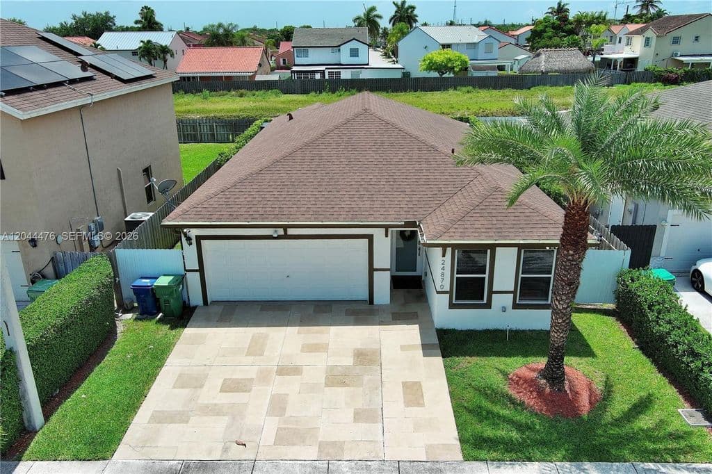 4-bedroom Single-Family Home — 24870 SW 122nd Pl