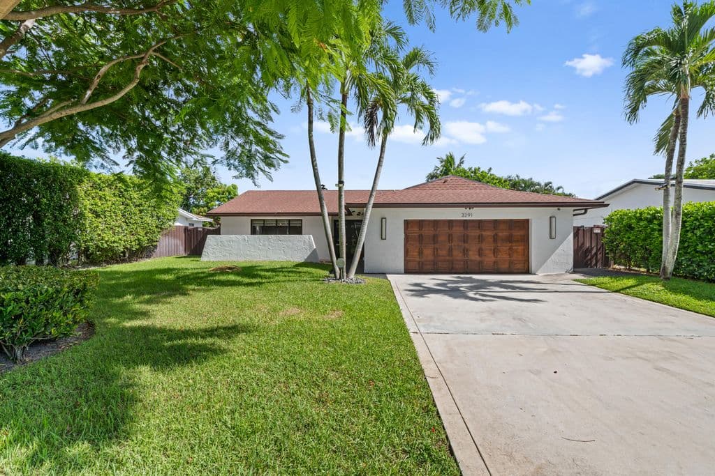 3-bedroom Single-Family Home — 3291 NW 63RD Street