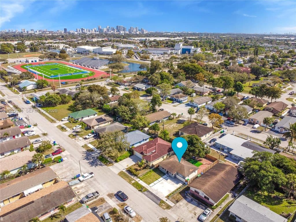 3-bedroom Single-Family Home — 2760 NW 13th Ct