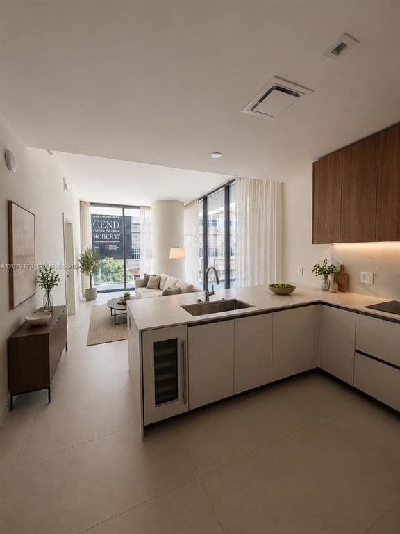 2+1 Condo — 1400 Biscayne Blvd Unit 202