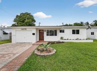 2+1 Müstakil ev — 1419 Harding St, Hollywood, 33020