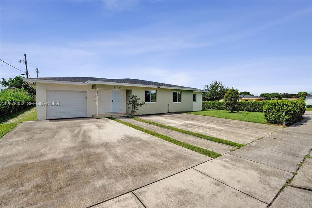 3-bedroom Single-Family Home — 10770 SW 149th St