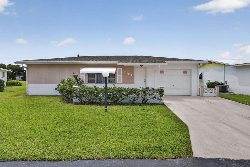 3-bedroom Single-Family Home — 5337 BELLEVILLE Road