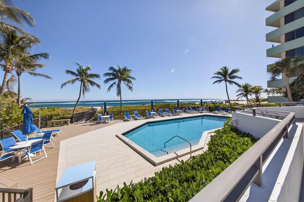 2-bedroom Condo — 1500 N Ocean Boulevard #203