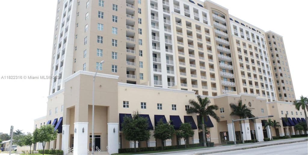 1-bedroom Condo — 117 NW 42nd Ave APT 1506