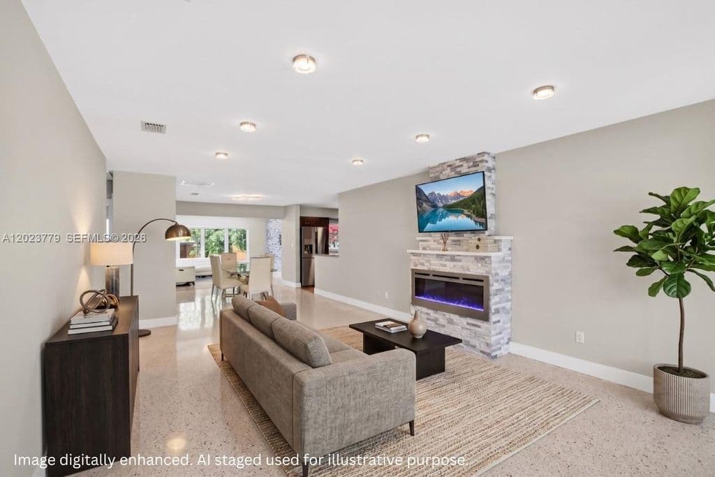 3+1 Müstakil ev — 709 NW 9th Ct