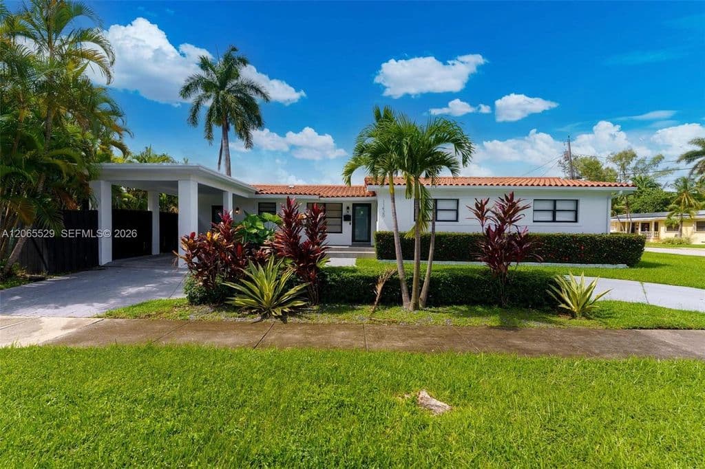 4-bedroom Single-Family Home — 11420 NE 4th Ave