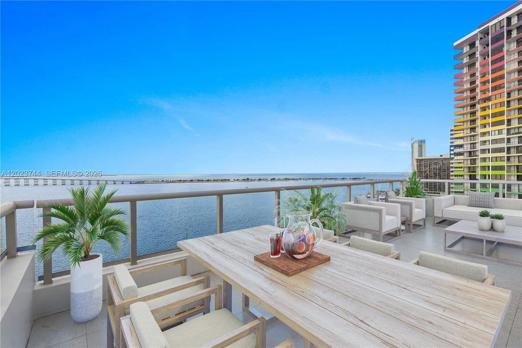 3-bedroom Condo — 1541 Brickell Ave APT C1607