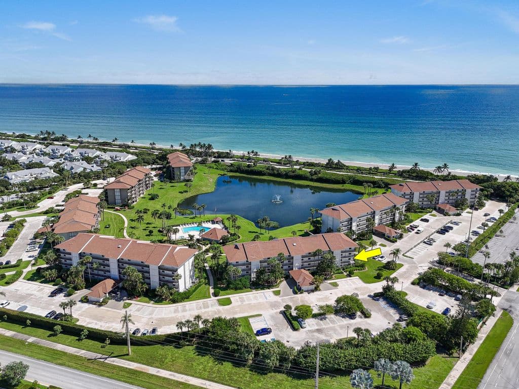 2-bedroom Condo — 501 S Seas Drive #206