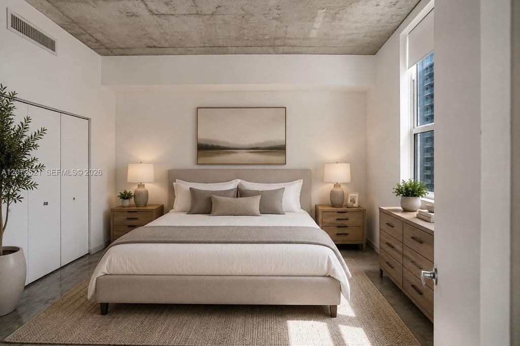 2-bedroom Condo — 133 NE 2nd Ave APT 2302