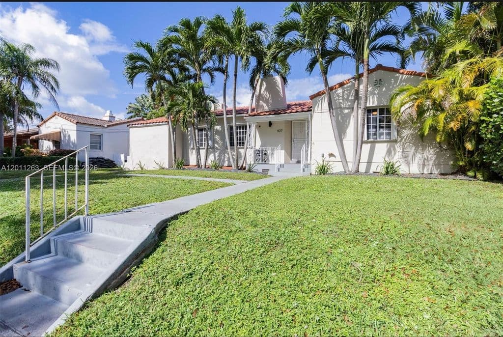 6-bedroom Single-Family Home — 437 NE 107th St