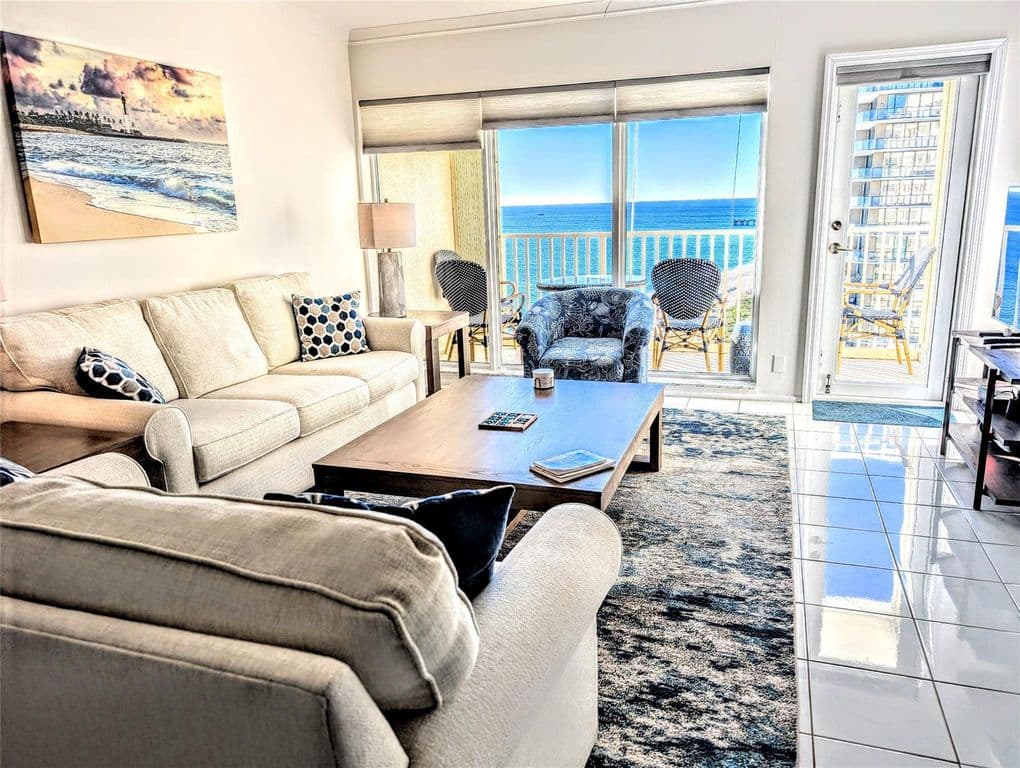 2+1 Condo — 750 N Ocean Boulevard #1503
