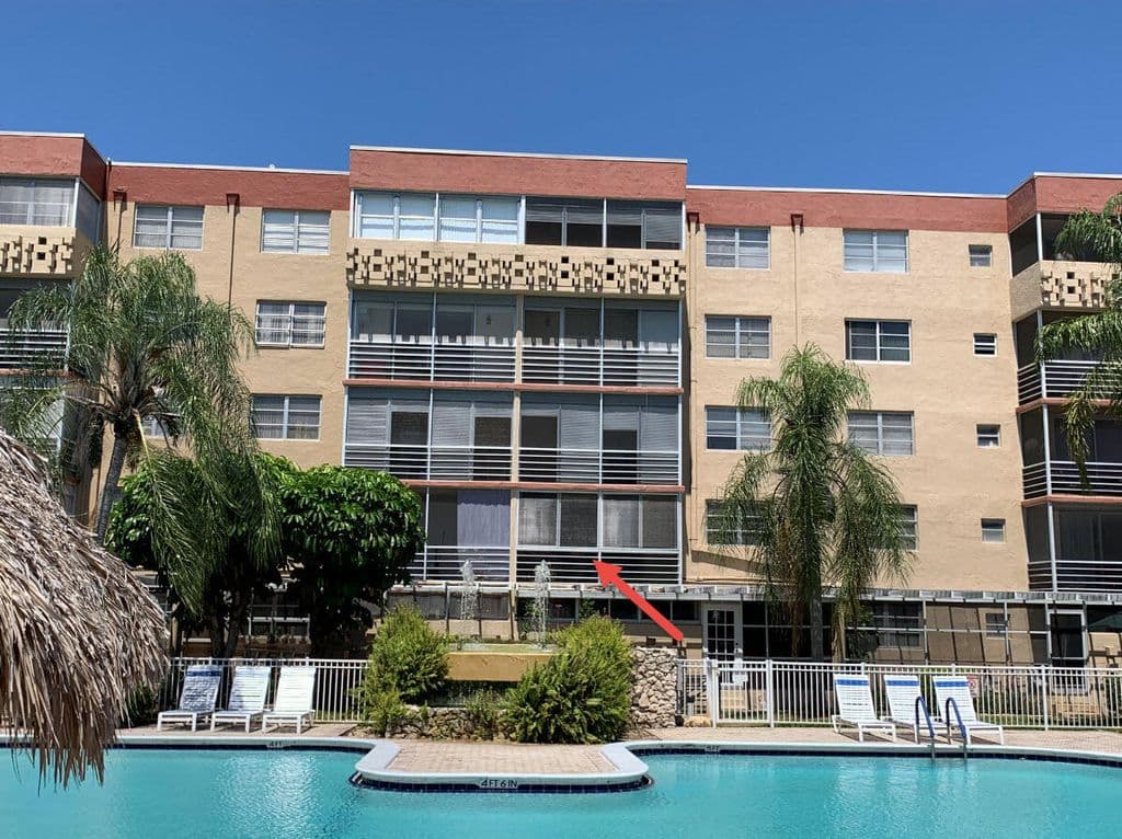 1+1 Condo — 404 NW 68TH Avenue #205