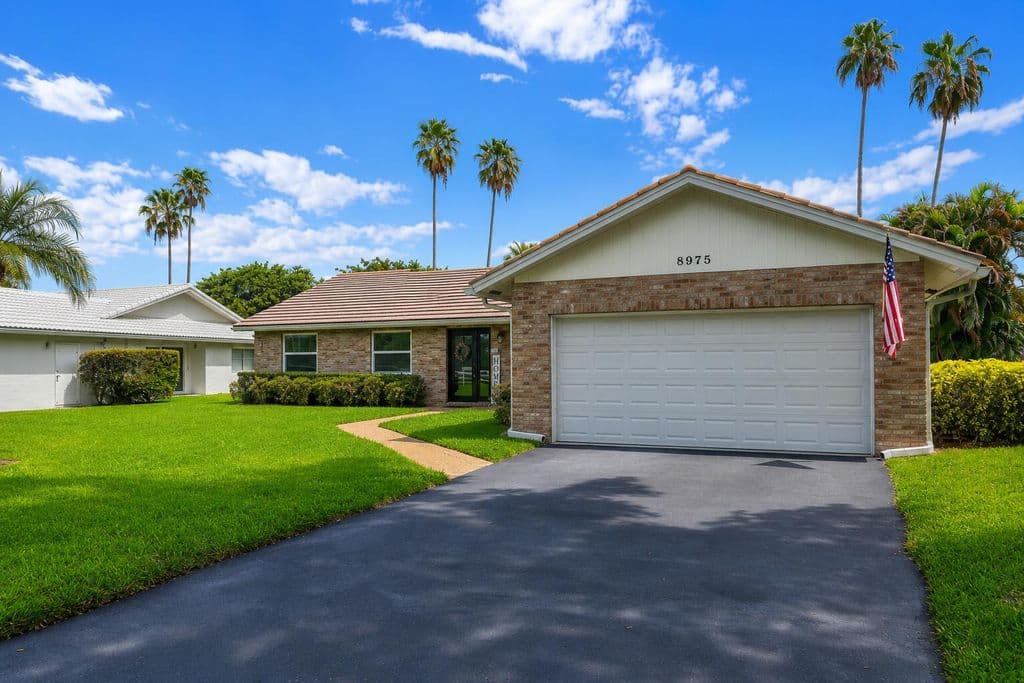 4-bedroom Single-Family Home — 8975 NW 1st Street