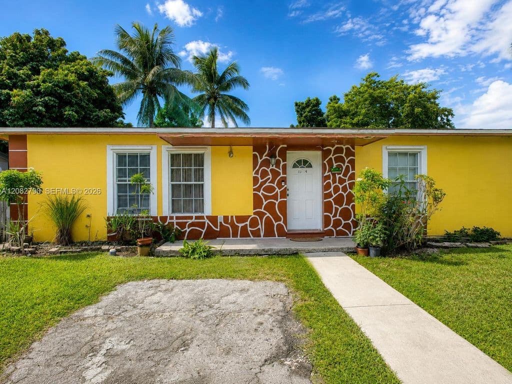 4-bedroom Single-Family Home — 15724 SW 304th Ter