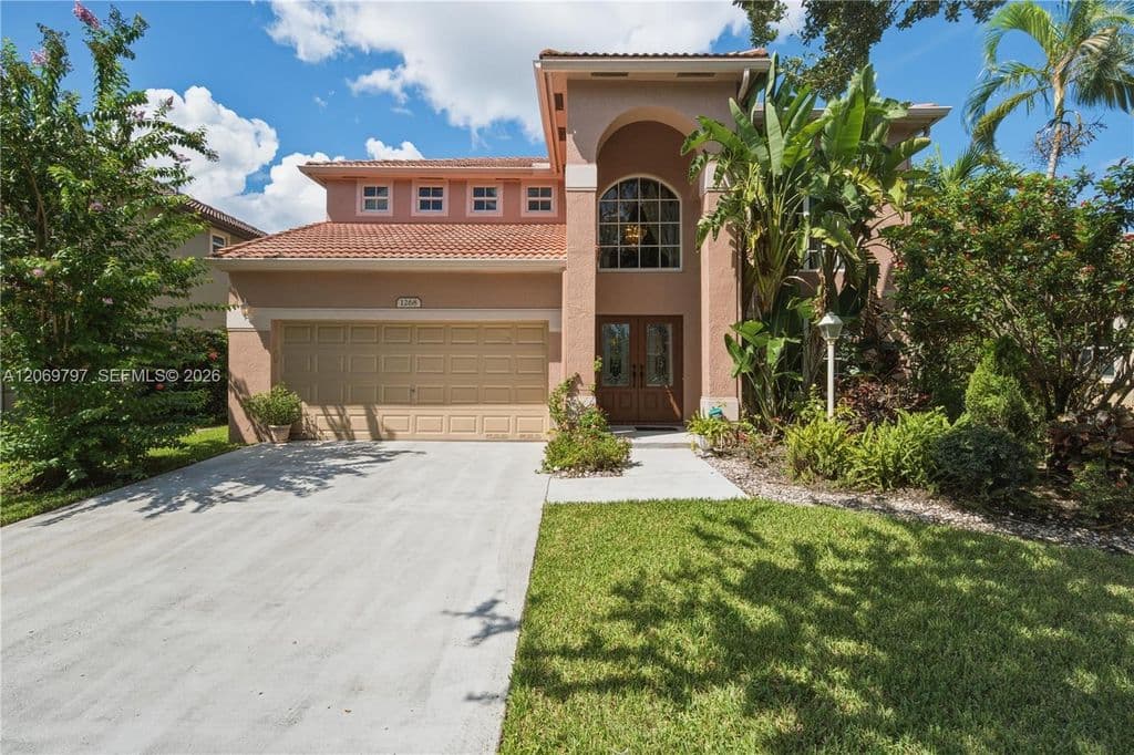 4-bedroom Single-Family Home — 1268 NW 144th Ter