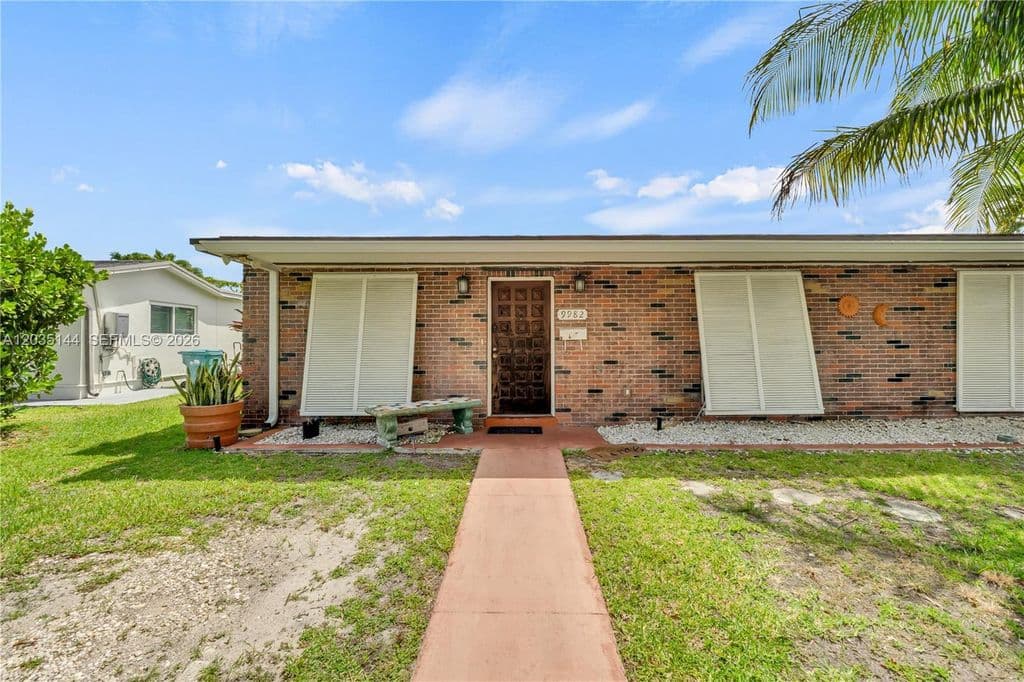 3-bedroom Single-Family Home — 9982 SW 196th St