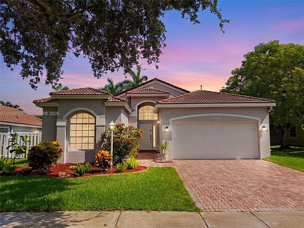 3-bedroom Single-Family Home — 13237 NW 15th Ct