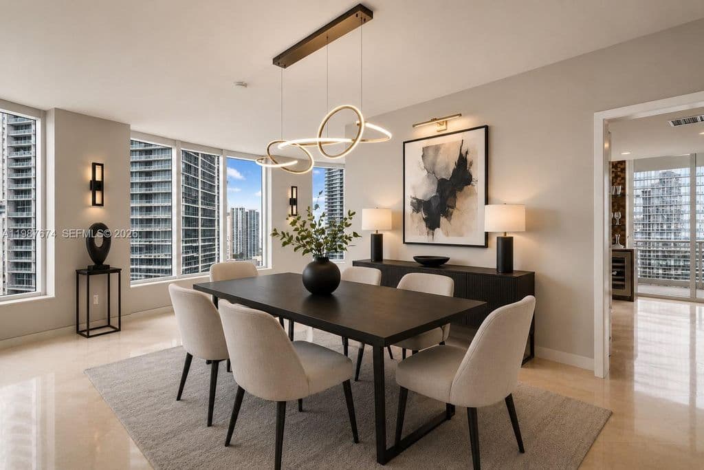 3+1 Condo — 901 Brickell Key Blvd APT 2804