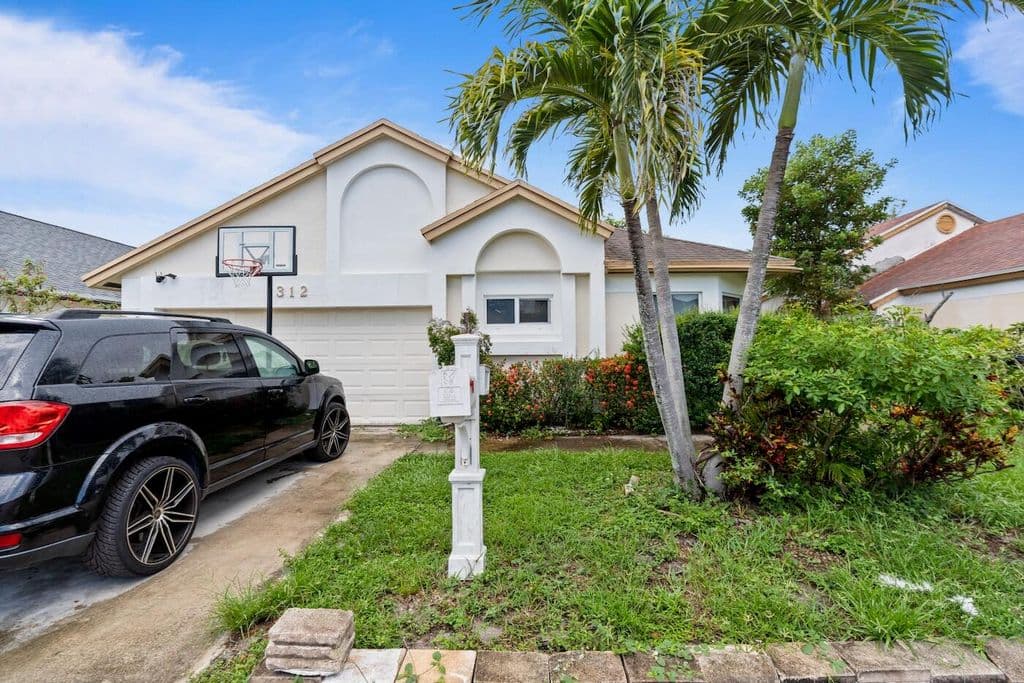 3-bedroom Single-Family Home — 312 BISHOP Road