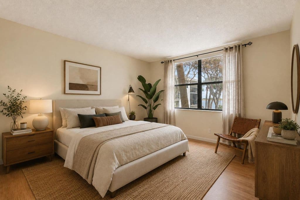 2+1 Condo — 734 Executive Center Drive #23