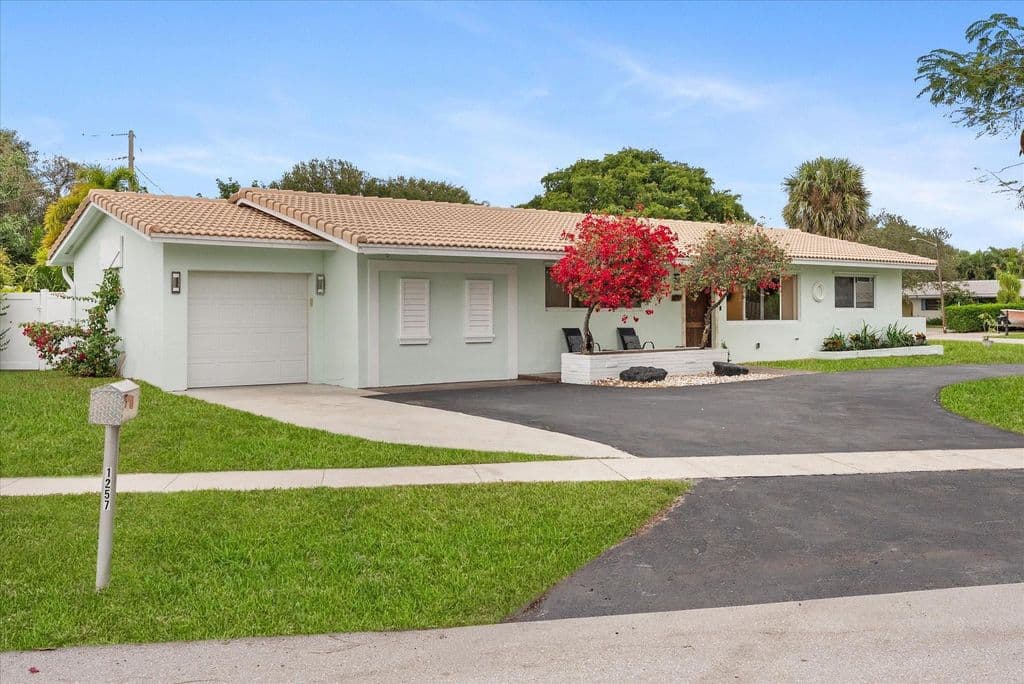 4-bedroom Single-Family Home — 1257 NW 5th Street